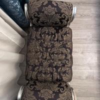 Poltrona stile barocco vintage – 90 x 70 cm