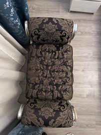 Poltrona stile barocco vintage – 90 x 70 cm