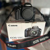 Canon eos 550 d