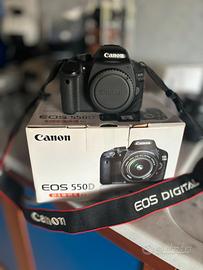 Canon eos 550 d