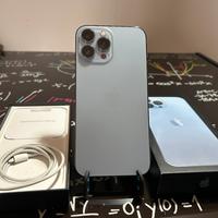 Apple iPhone 13 Pro Max 128GB AZZURRO COME NUOVO
