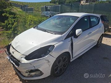 FORD FIESTA 2020 STLINE SINISTRATA