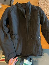 Completo impermeabile moto