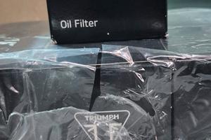 FILTRO OLIO ORIGINALE TRIUMPH 