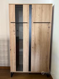 Mobile credenza vetrina cucina soggiorno