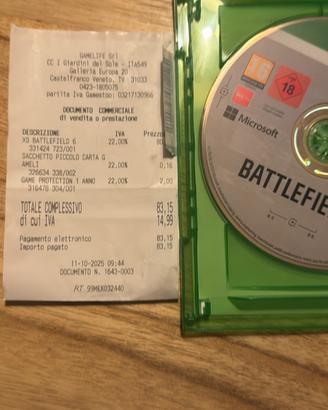 Battlerfield 6 per Xbox X/S