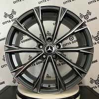 4 CERCHI IN LEGA MERCEDES CLASSE A B C CLA GLA DA 