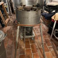 Barbecue inox a gas con piastra