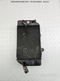 RADIATORE SINISTRO HONDA TRANSALP 700 2007 2013 XL