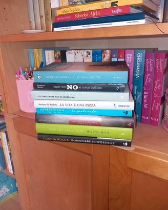 Lotto libri varie in italiano 16€ oppure singola 2
