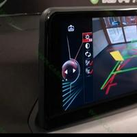 autoradio cartablet BMW x 1 f48