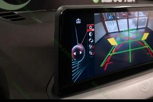 autoradio cartablet BMW x 1 f48