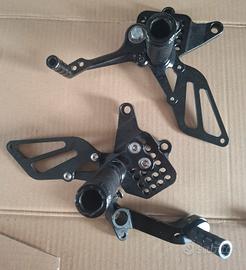 Pedane arretrate Ducati SBK 749/999 2003/2006