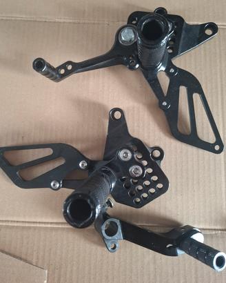 Pedane arretrate Ducati SBK 749/999 2003/2006