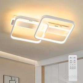 Lampada Soffitto LED 38W + Telecomando