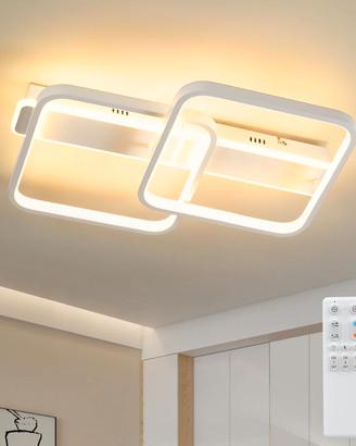 Lampada Soffitto LED 38W + Telecomando