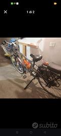 Bicicletta elettrica da città 