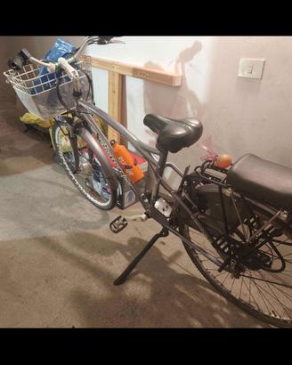 Bicicletta elettrica da città 