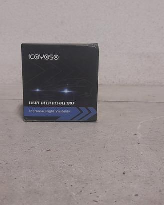 KOYOSO H7 LED Lampadine usate pochissimo 