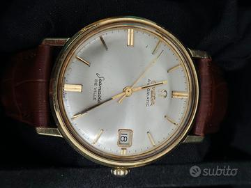 Omega Seamaster De Ville Automatic anni ’60 – Gold