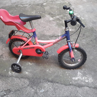 Bicicletta bambina 3/4 anni