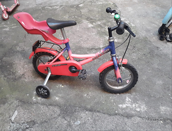 Bicicletta bambina 3/4 anni