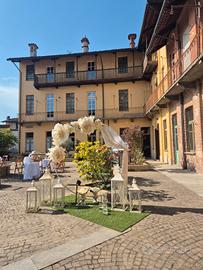 Location per matrimoni e feste private