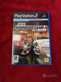 PS2 MidnightClub 3 DUB edition