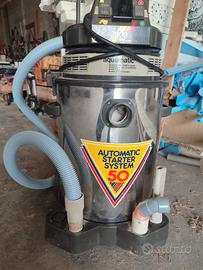 ASPIRATORE PROFESSIONALE per solidi e liquidi 