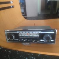Autoradio  epoca FM anni 60 presa iPod funzionante