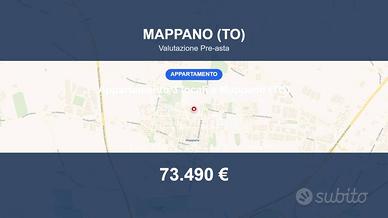 Immobile in asta di 64 m² con box auto a Mappano