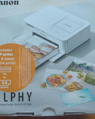 Stampante Canon Selphy CP1500