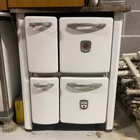 Cucina economica a legna  antica/vintage