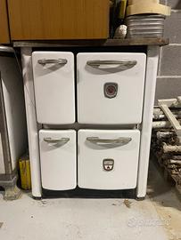 Cucina economica a legna  antica/vintage