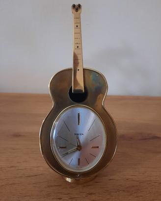 Orologio Swiza da tavolo anni 50