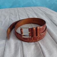 Cintura di pelle fatta a mano - tg. 100/46