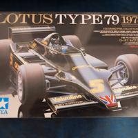 Modellino Tamiya Lotus Type79 1978 1/20