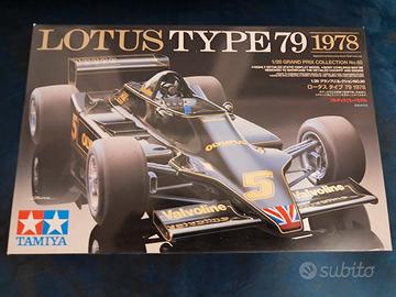 Modellino Tamiya Lotus Type79 1978 1/20