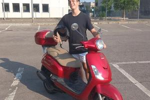 scooter sym 50s FIDDLE II  -  AF05w