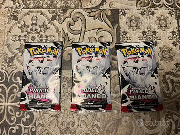 Bustine Pokemon SEALED - Fuoco Bianco