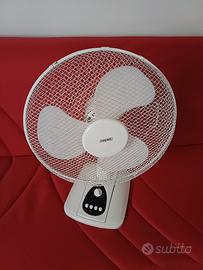 Ventilatore 3 velocità e modalità oscillazione