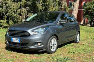 Ford Ka+ 1.2 Ti-VCT 85 CV Ultimate Color 2017 GPL 