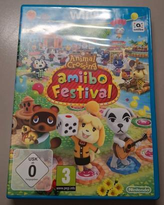 Animal Crossing Amiibo Wii U