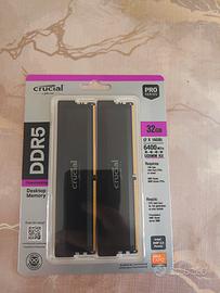 crucial pro ddr5 6400 Mhz