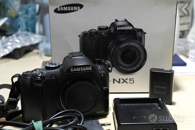 Fotocamera Mirrorless Samsung NX 5