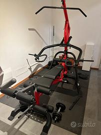 Body-Solid Corner Leverage Gym + accessori