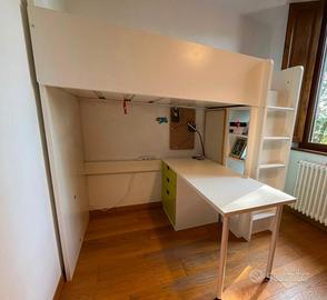 letto a soppalco modello STUVA IKEA