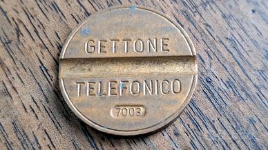 GETTONE TELEFONICO 7003 SENZA LOGO
