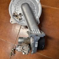 Vaillant bruciatore e valvola gas