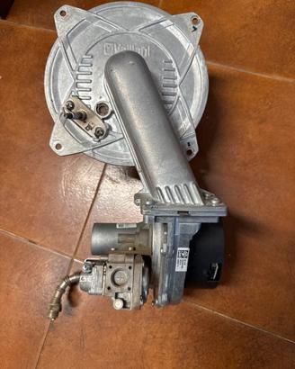 Vaillant bruciatore e valvola gas